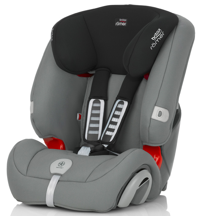 Britax Romer Evolva 123 Plus Steel Grey Trendline