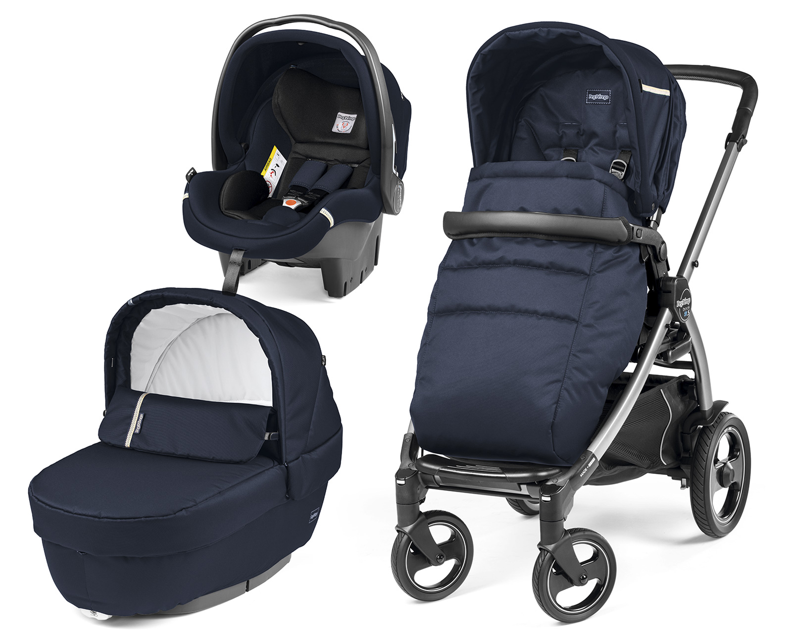 peg perego book 51 s luxe grey