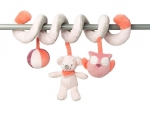 Мягкая игрушка Nattou Adele Valentine Toy Spiral Слоник и Мышка 424219
