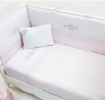 Комплект постельного белья Fiorellino Princess 125x65 5 предметов