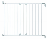 Металлический барьер-калитка Safety 1st WALL-FIX EXTENDING METAL (62-102 см) цвет белый