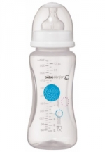 Бутылочка Bebe Confort серия Maternity PP, сил. соска для молока и воды, 360 мл, 6-24 мес.