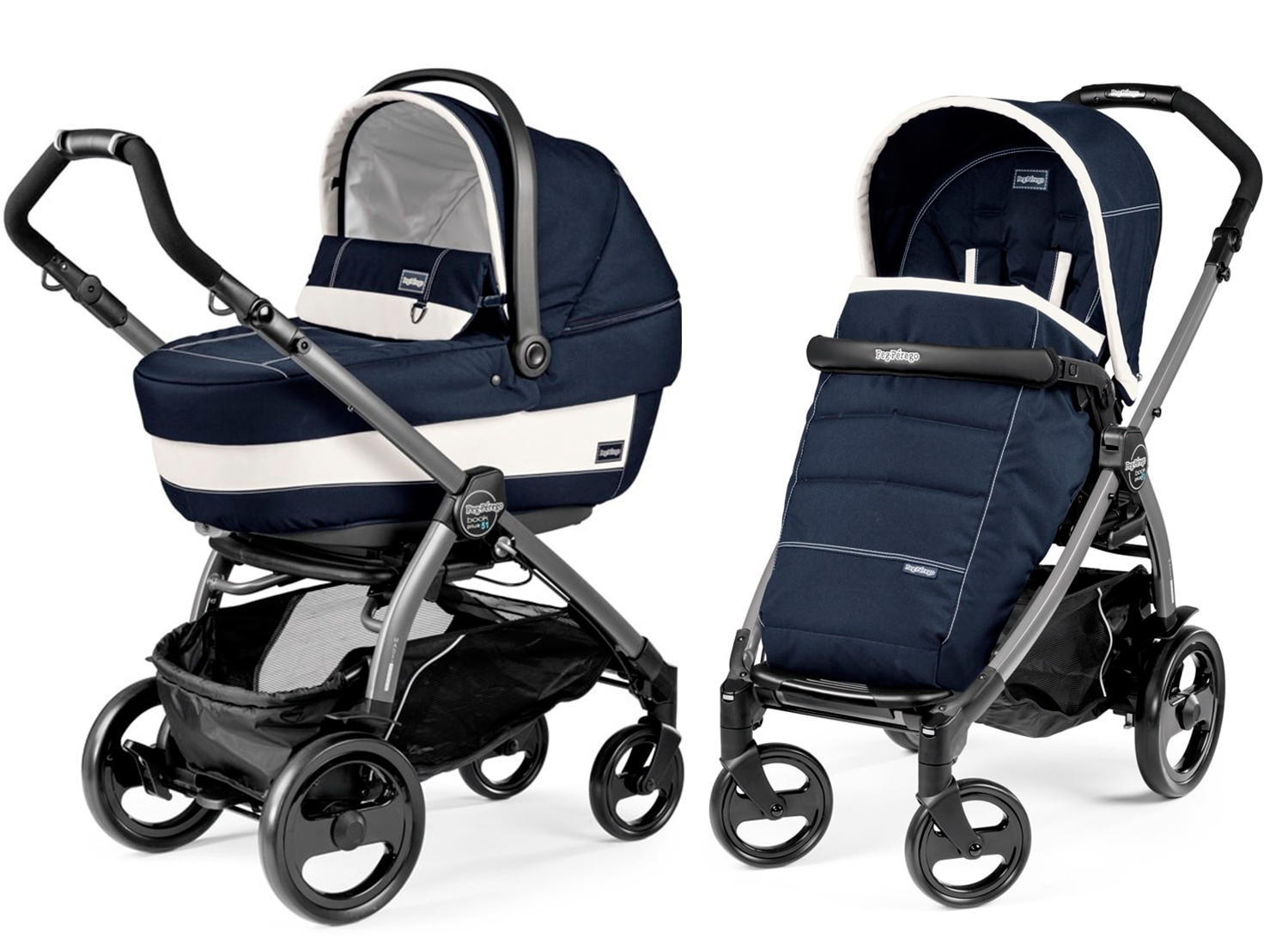 peg perego коляска как разложить