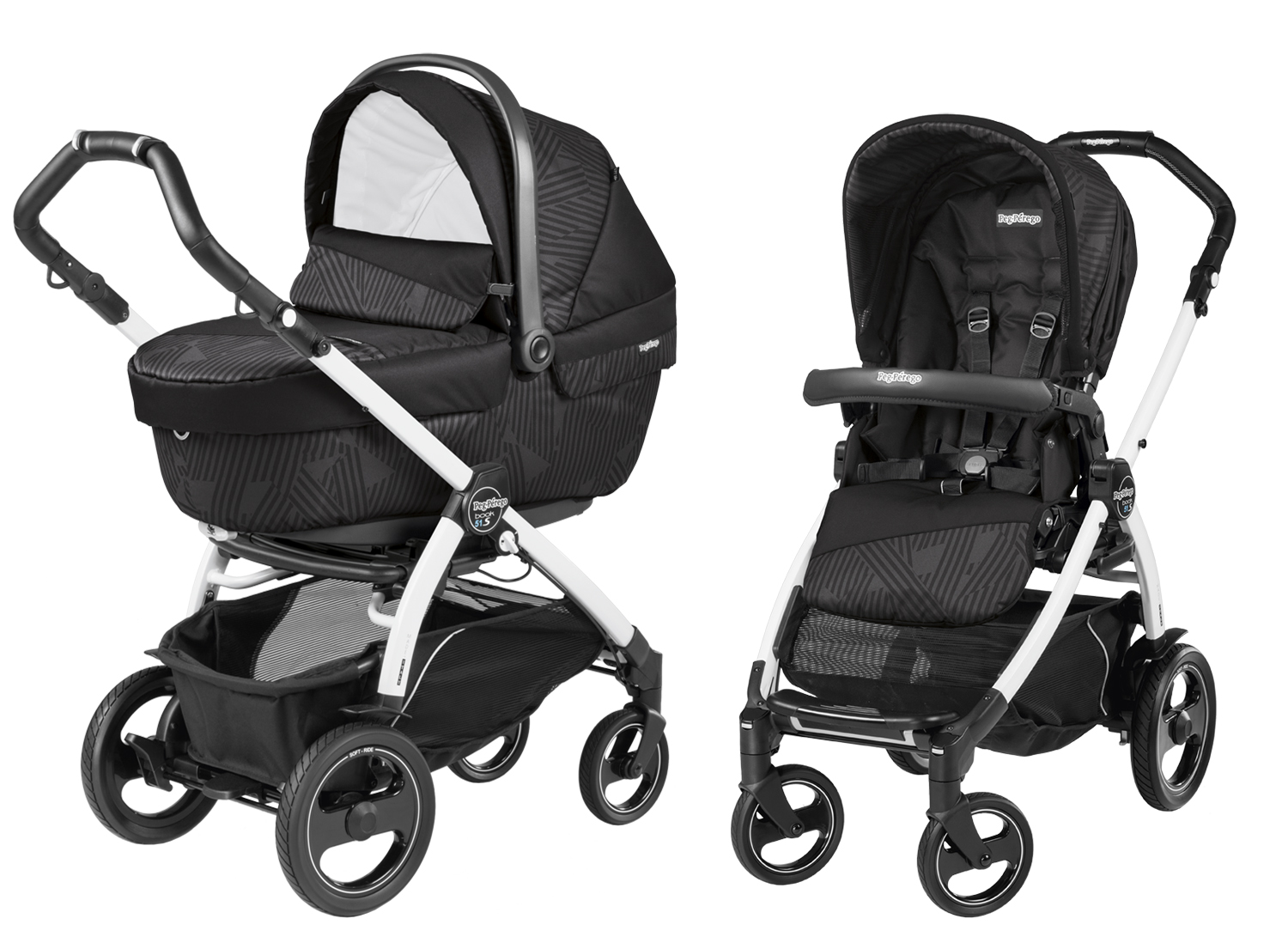 peg perego коляска как разложить