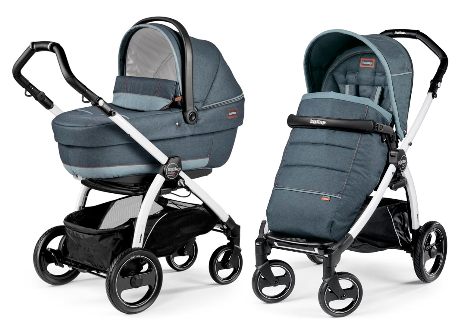 peg perego коляска как разложить