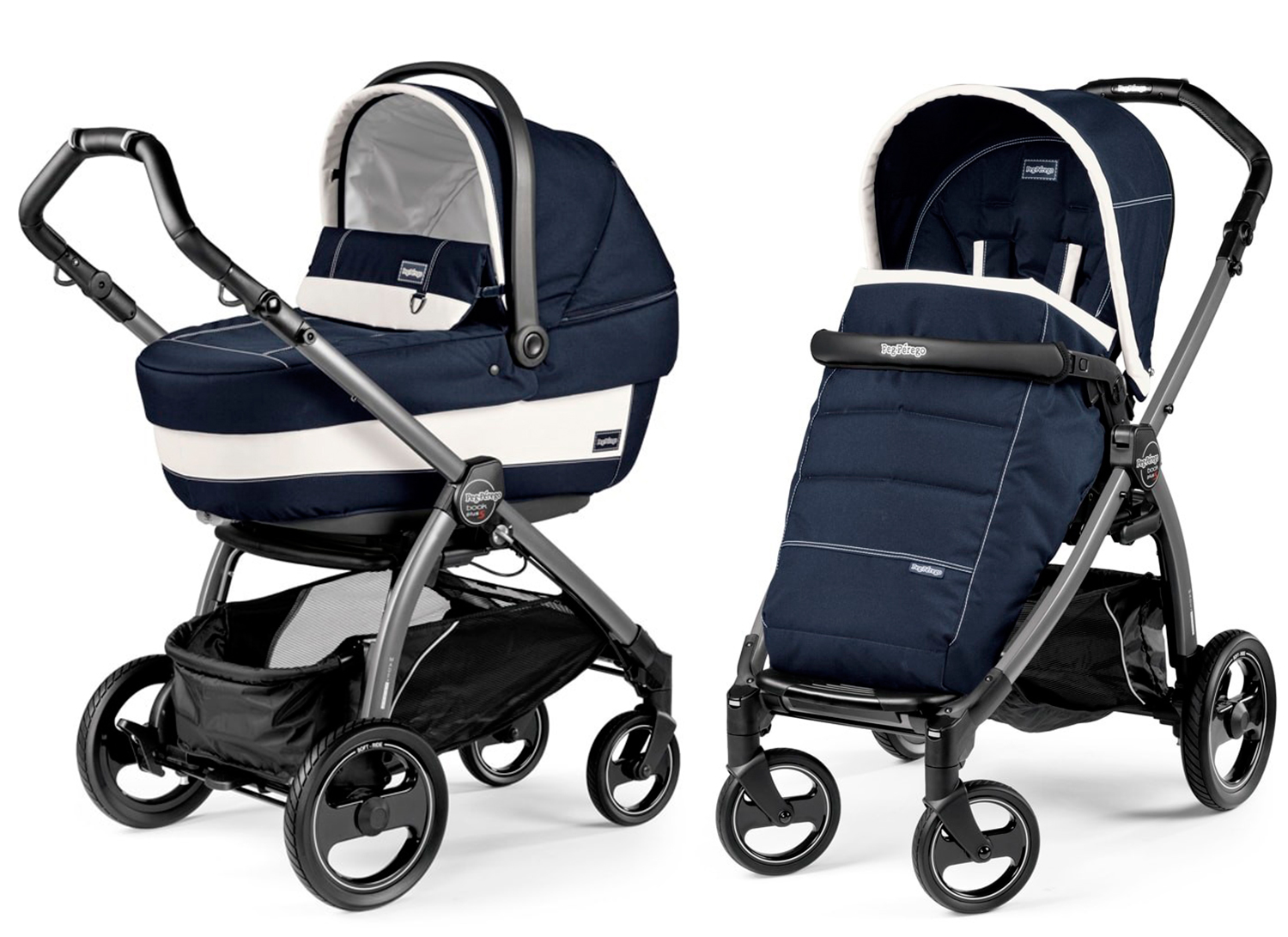 peg perego коляска как разложить