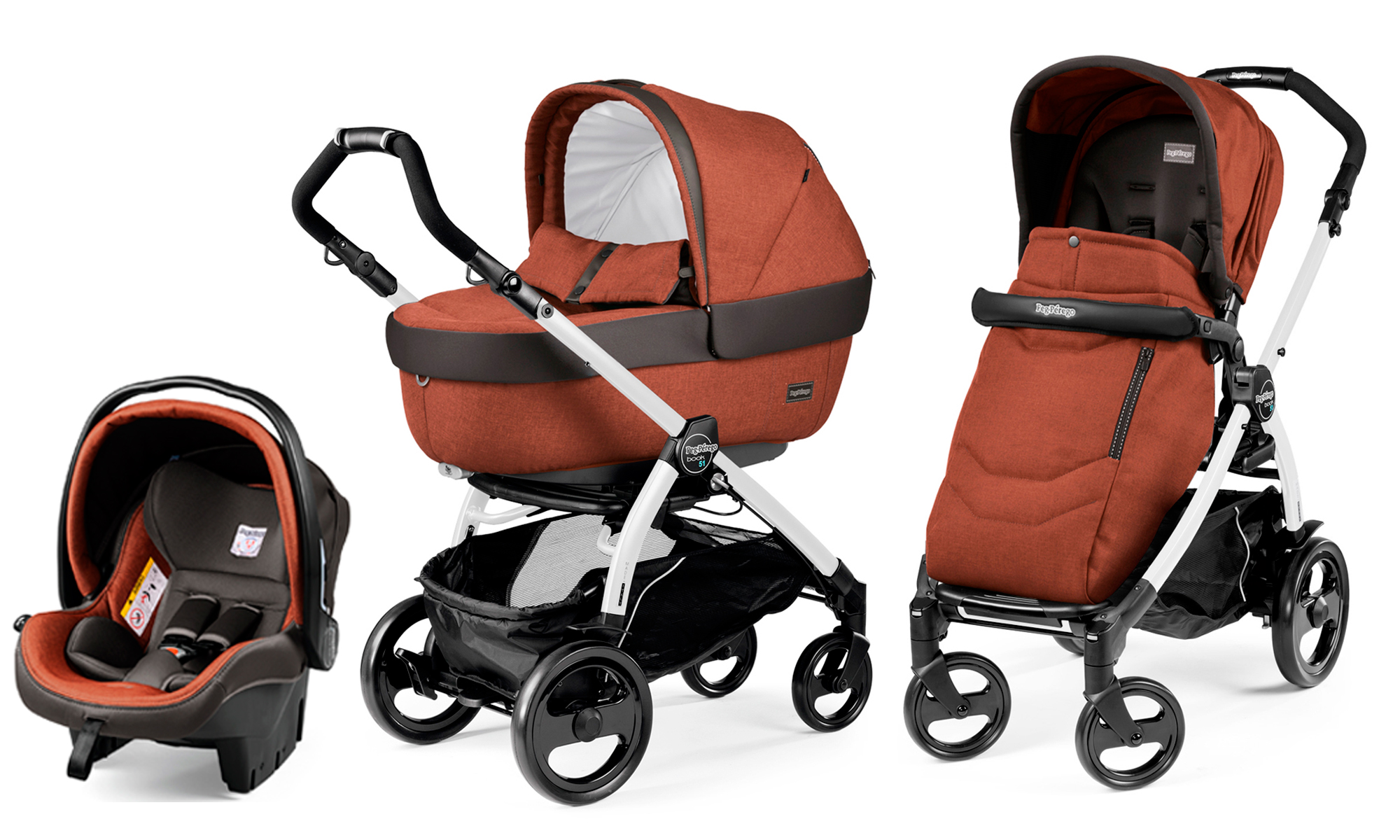 peg perego коляска как разложить