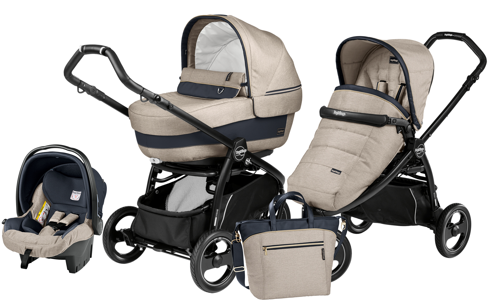 Коляска Peg Perego 3в1 Купить