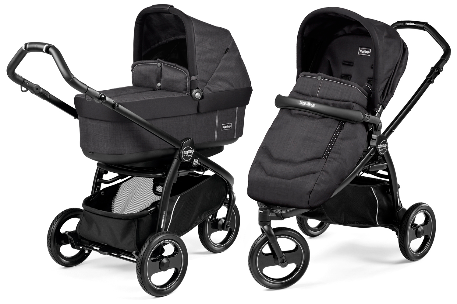 peg perego коляска как разложить