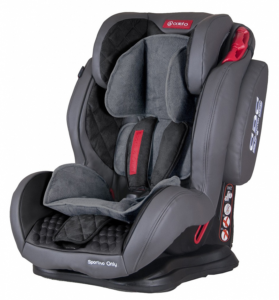 Автокресло группа 1/2/3 (9-36 кг) Coletto Sportivo Isofix