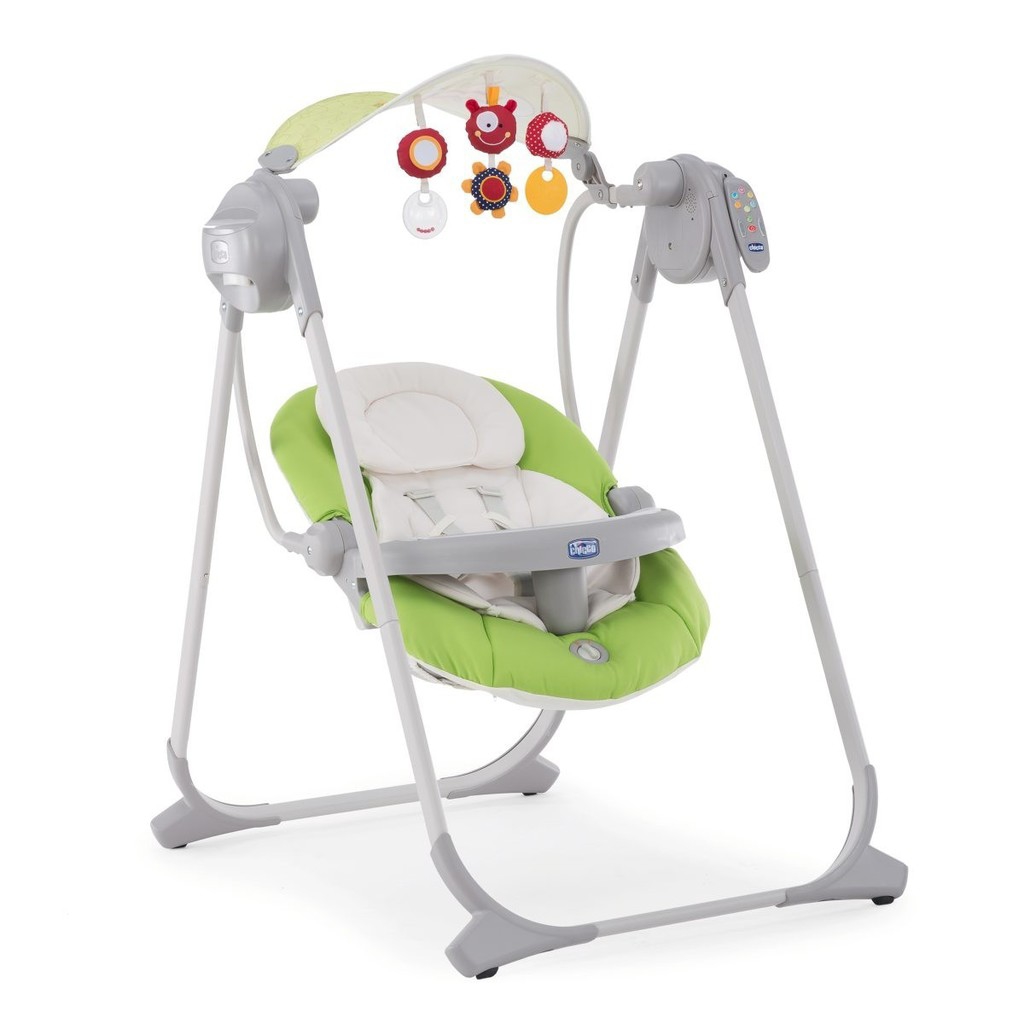 Детское кресло качалка для младенцев электронные