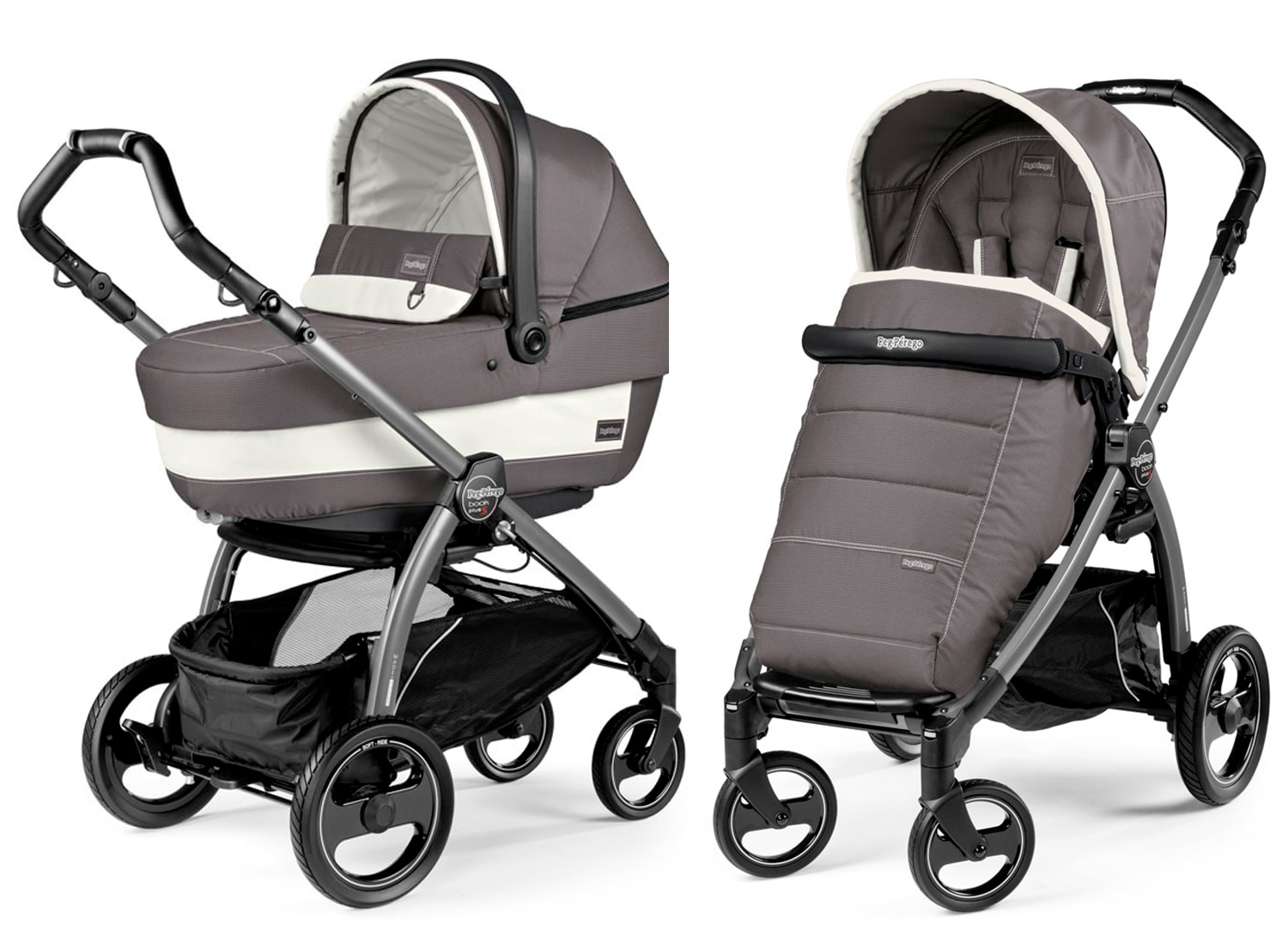 peg perego коляска как разложить