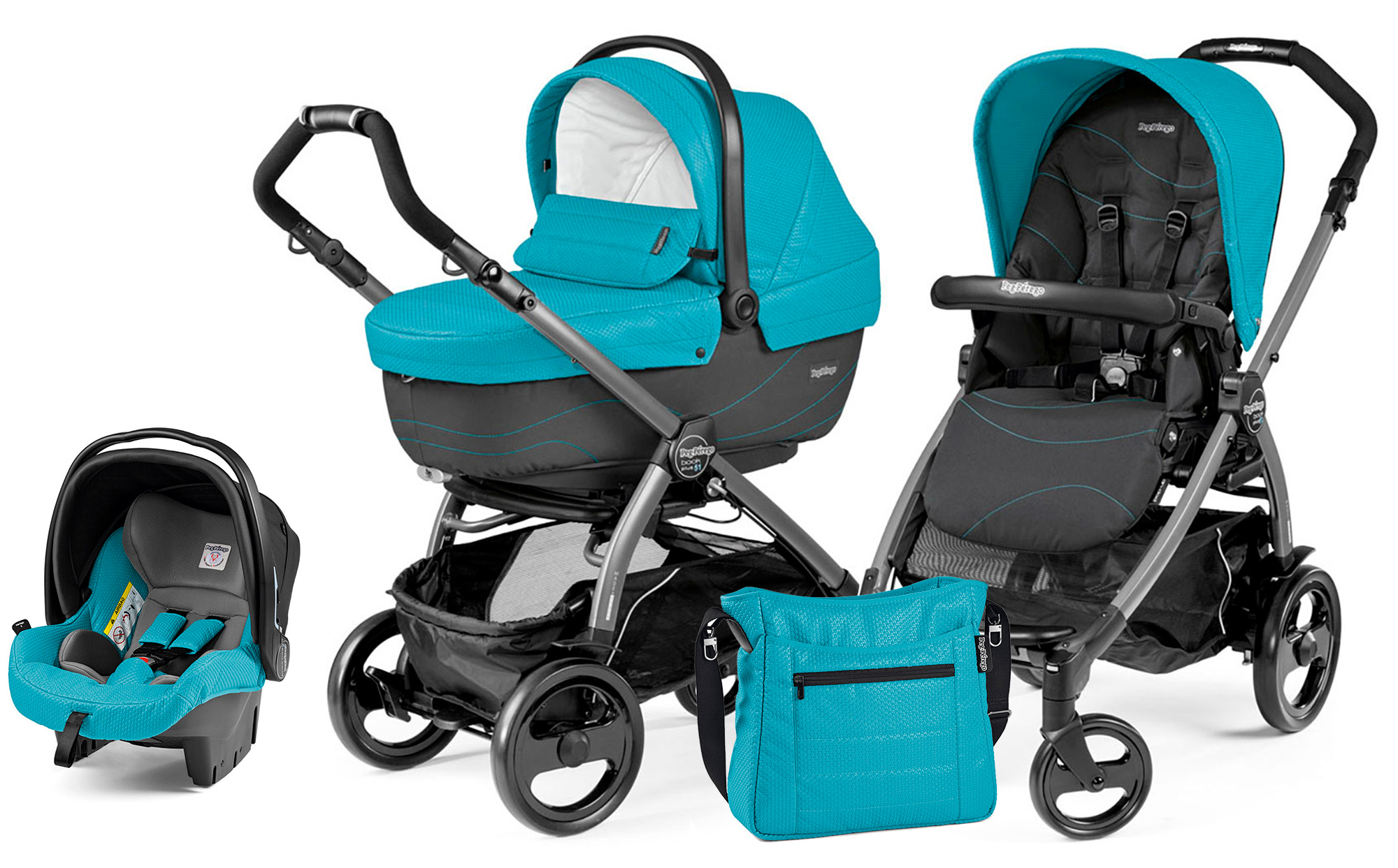 Коляска Peg Perego 3в1 Купить