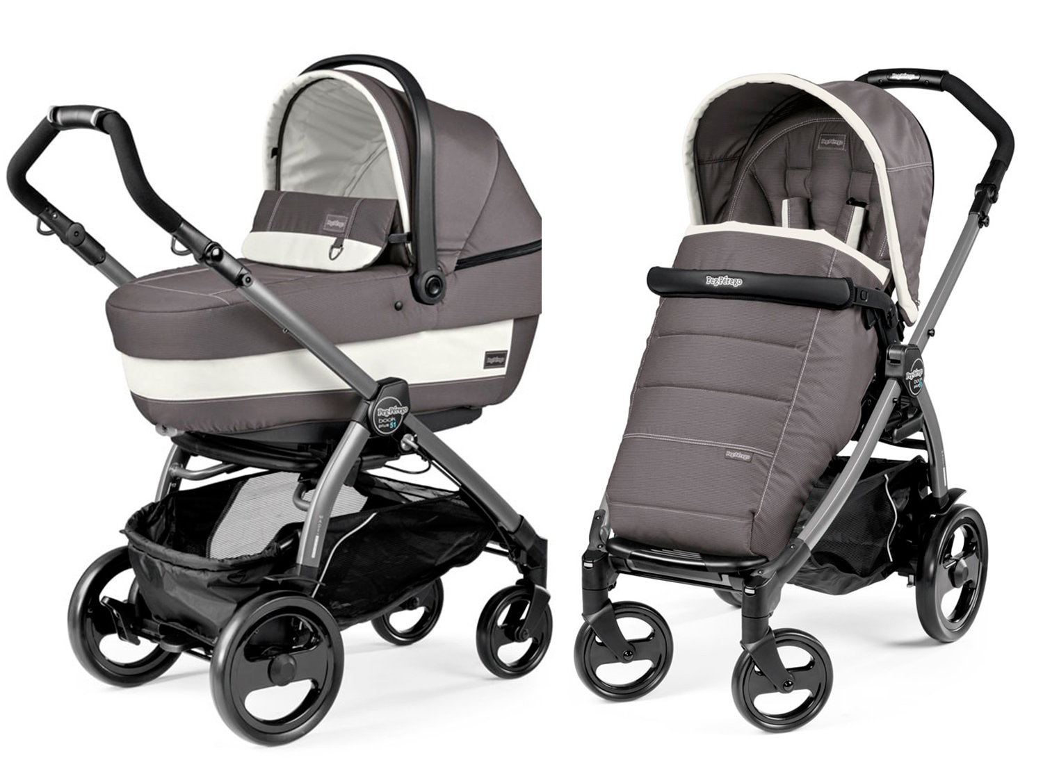 peg perego коляска как разложить