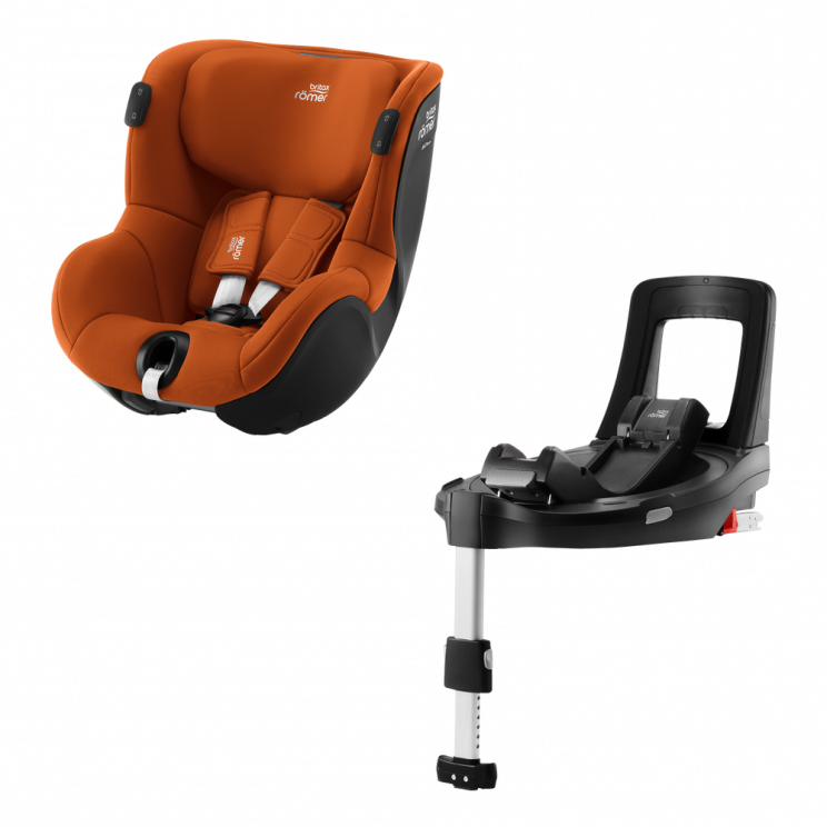 Britax romer dualfix i size