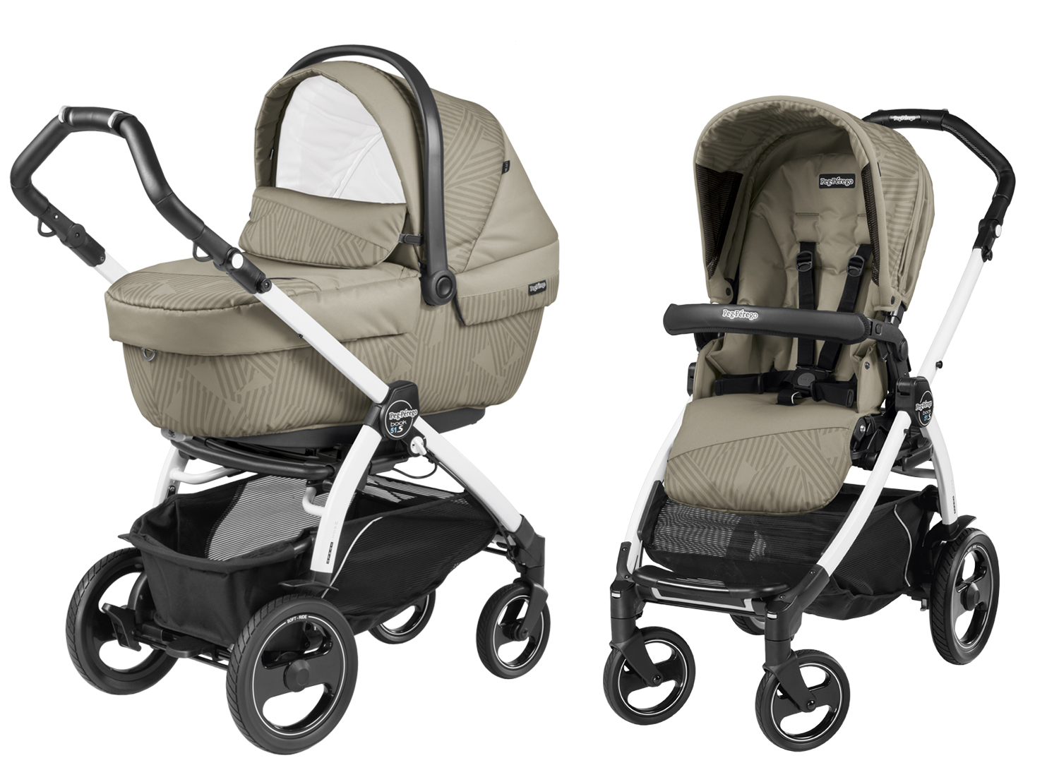 peg perego коляска как разложить