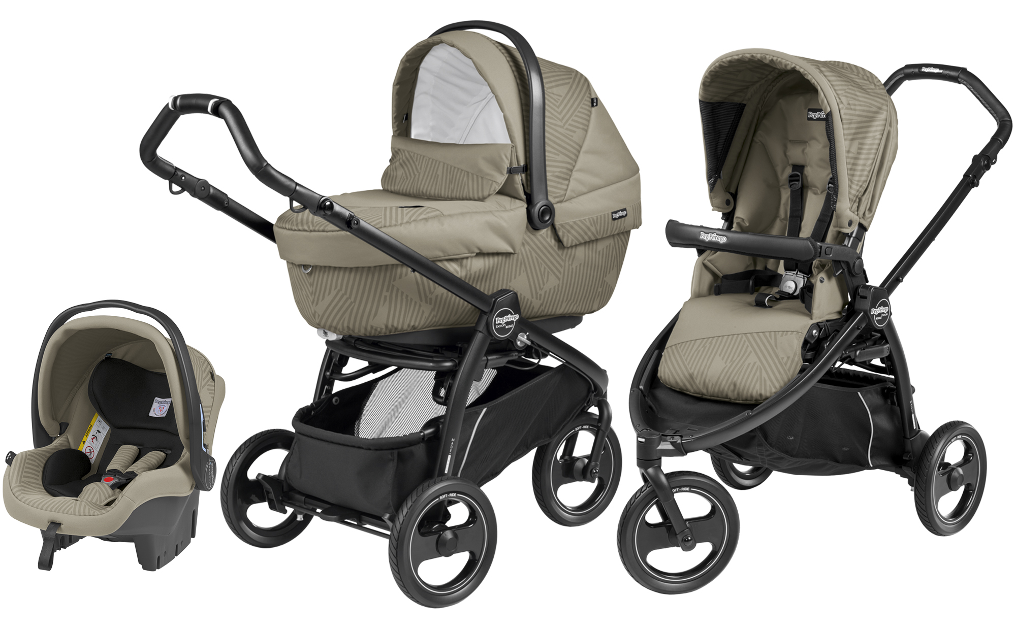 peg perego коляска как разложить