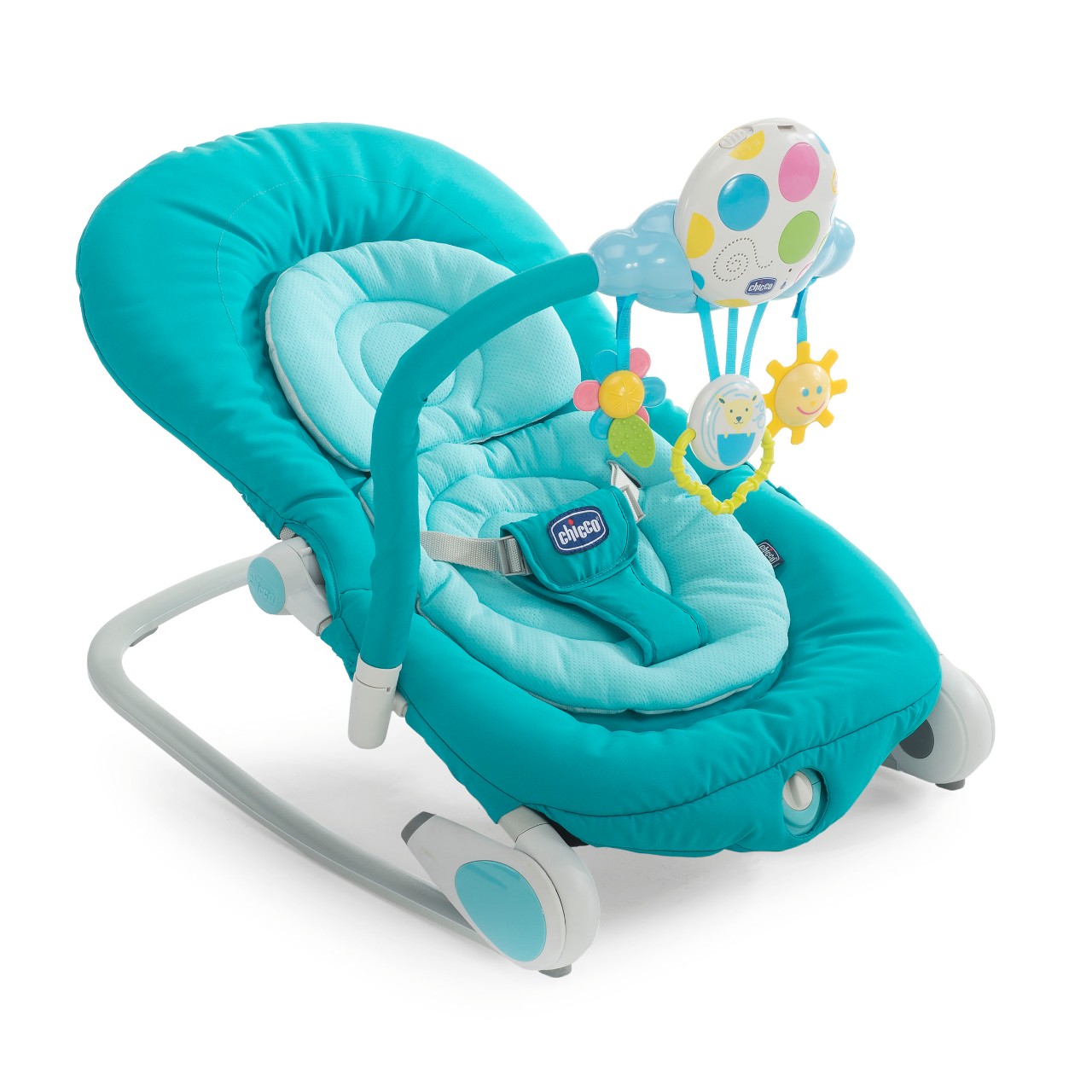 детское кресло качалка для младенцев автоматическое