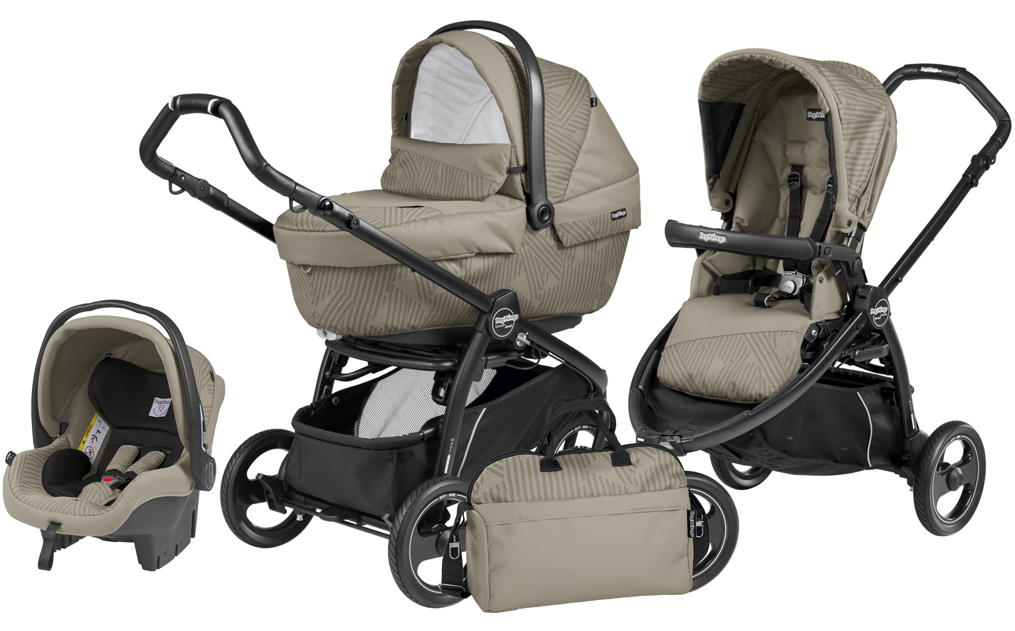 Коляска Peg Perego 3в1 Купить