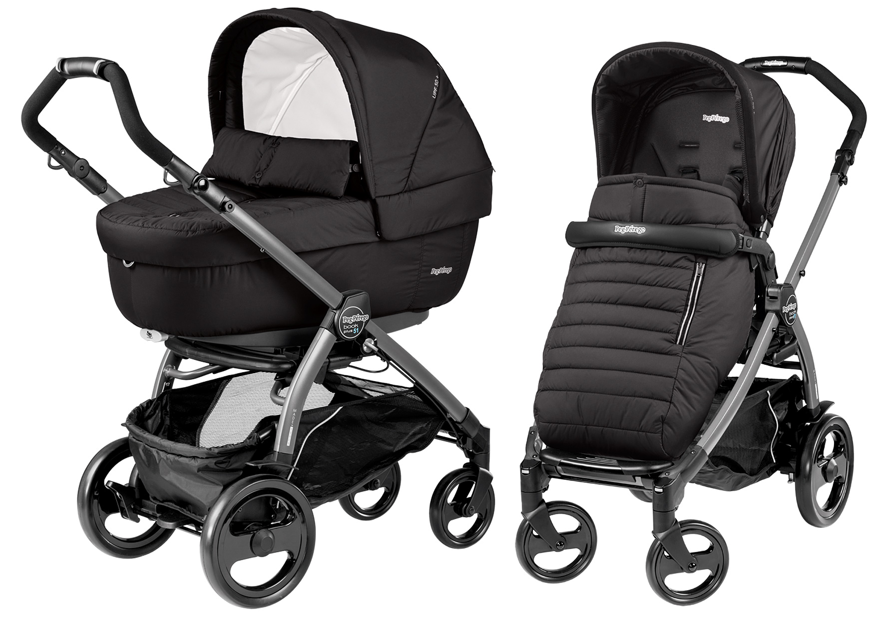 peg perego коляска как разложить