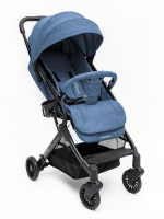 Прогулочная коляска Amarobaby Voyager — Синий