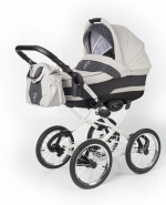 Коляска для новорожденных Esspero Classic (шасси White) — Light Chek