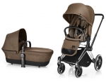 Коляска 2 в 1 Cybex Priam (шасси Trekking) — Cashmere Beige