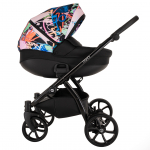 Коляска 2 в 1 Tutis Nanni (2024) — Black Painting