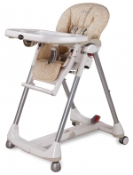 Стульчик для кормления Peg Perego Prima Pappa Diner — Savana Beige