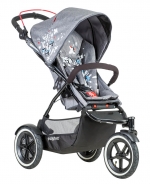 Прогулочная коляска Phil and Teds Sport (Navigator) — Graffiti