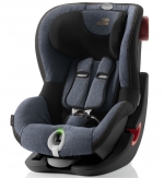 Автокресло Britax Römer King II LS (Black Series) — Blue Marble