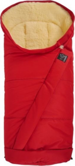 Меховой конверт Kaiser COOSY — red