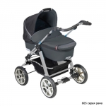 Коляска 3 в 1 Patron Falco F4 — 605