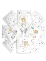 Бортик для детской кроватки Globex — Львенок на ракете