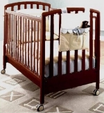 Детская кроватка Pali Ciak — Walnut (орех)