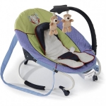 Шезлонг музыкальный Hauck Leisure e-motion — rabbit boy