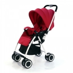 Прогулочная коляска Esspero Summer Line — Wine Red