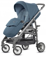 Коляска-трость Inglesina Trilogy — Artic Blue (серое шасси)