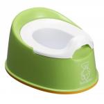 Горшок детский анатомический брызгостойкий BabyBjorn Smart — зеленый