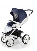 Прогулочная коляска Esspero Grand Tour (шасси White GT) — Mar leatherette
