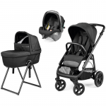 Коляска 3 в 1 Peg Perego Veloce TC Belvedere SLK — True Black