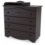 Пеленальный комод Gandilyan (Гандылян) Сильвия Люкс — Махагон