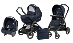 Коляска 3 в 1 Peg Perego Book Plus XL Set Modular — Bloom Navy