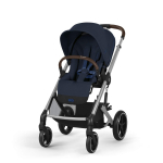 Прогулочная коляска Cybex Balios S Lux — SLV Ocean Blue