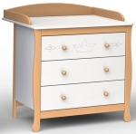 Тумба Fiorellino Crown — Natur/White