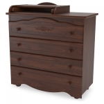 Пеленальный комод Gandilyan (Гандылян) Сильвия Люкс — Орех