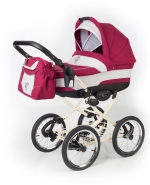 Коляска для новорожденных Esspero Classic (шасси Beige) — Borduex