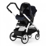 Автокресло Peg Perego Primo Viaggio SL на шасси Book 51 (шасси Jet) — Bloom Navy
