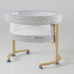 Колыбель Micuna Smart Fresh MO-1456 — Stars/Natural