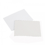 Набор простыней на резинке 2 шт. Micuna Nacelle TX-1806 — White/Beige